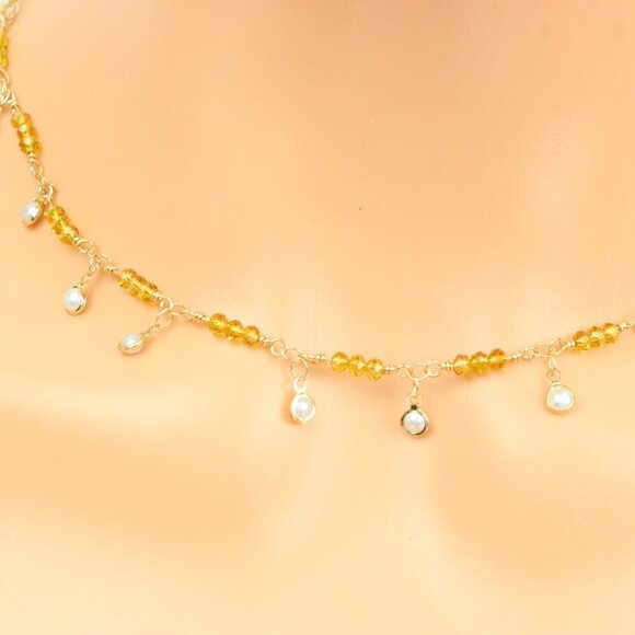 "Minimalist & Elegant Necklace Chain – Perfect for Women & Girls | UNVRC1468 - Picture 8 of 10